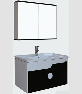 Bộ tủ chậu PVC cao cấp BROSS X005 (1010x460mm) - Image 3