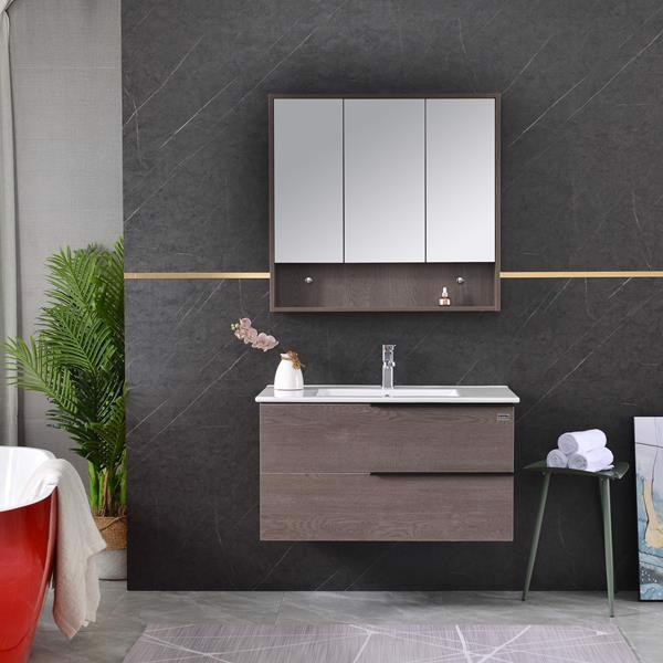 Bộ tủ chậu PVC Dada DA-2381 (70x46) - Image 6