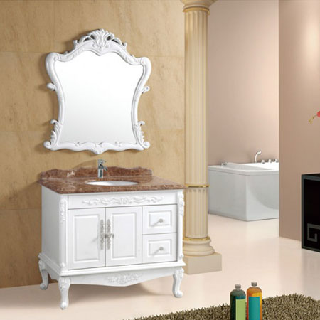 Bộ tủ chậu PVC Dada DA-2391 - Image 3