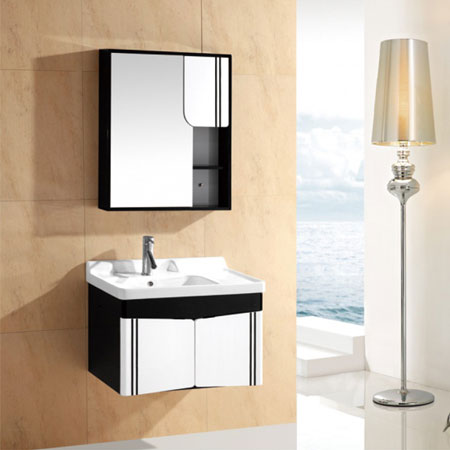 Bộ tủ chậu PVC Dada DA-8818B - Image 4