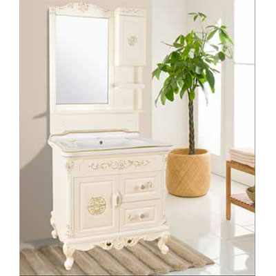 Bộ tủ chậu PVC Gia Mỹ 830 - Image 6
