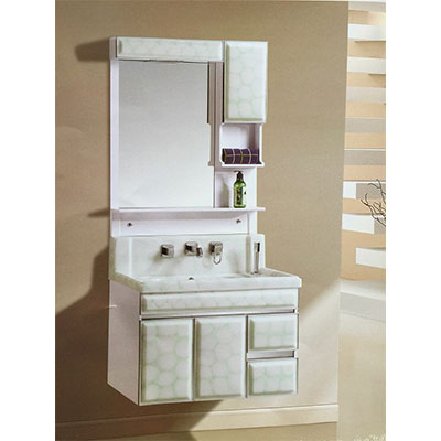 Bộ tủ chậu PVC Gia Mỹ 857 - Image 4