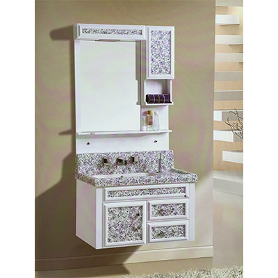 Bộ tủ chậu PVC Gia Mỹ 857 - Image 5