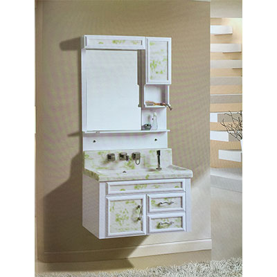 Bộ tủ chậu PVC Gia Mỹ 896 - Image 6