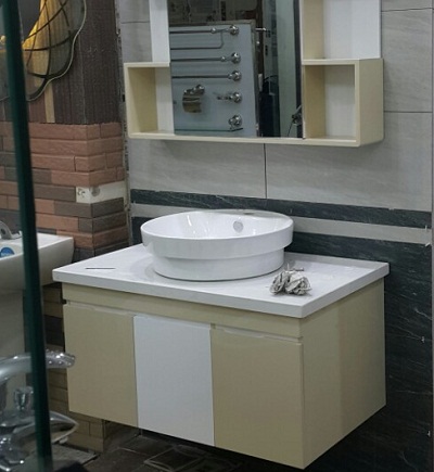 Bộ tủ chậu PVC may đo theo kích thước 05 - Image 3