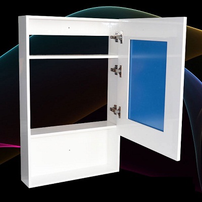 Bộ tủ chậu PVC may đo theo kích thước 19 - Image 4