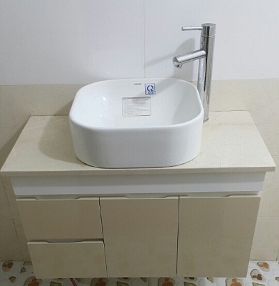 Bộ tủ chậu PVC may đo theo kích thước 23 - Image 6