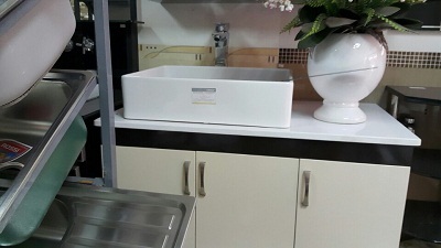 Bộ tủ chậu PVC may đo theo kích thước 26