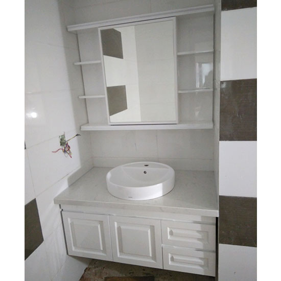 Bộ tủ chậu PVC may đo theo kích thước 29 - Image 5