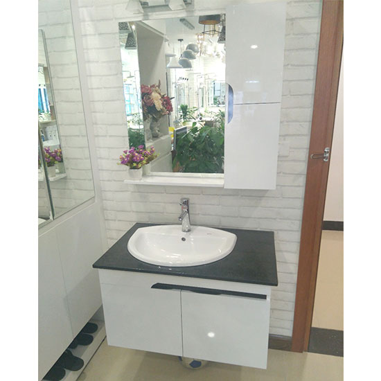 Bộ tủ chậu PVC may đo theo kích thước 32 - Image 5