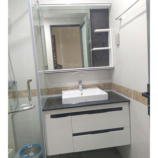 Bộ tủ chậu PVC may đo theo kích thước HM52 - Image 5
