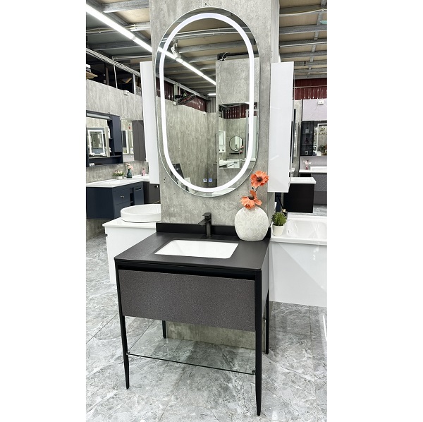 Bộ tủ chậu PVC may đo theo yêu cầu kích thước Miken HM1183 (800x500x500mm) - Image 5