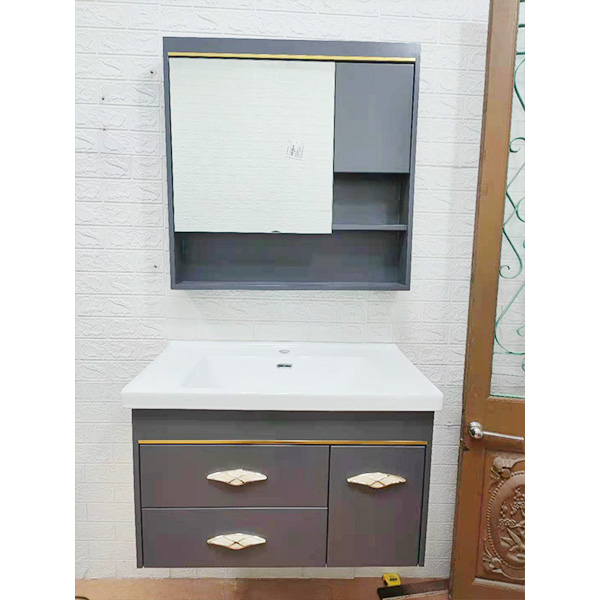 Bộ tủ chậu PVC may đo theo yêu cầu kích thước Miken HM1184 (800x500x500mm) - Image 3