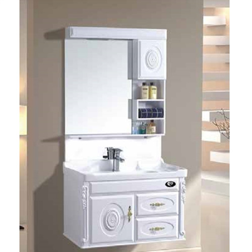 Bộ tủ chậu PVC Sáng Tạo 830