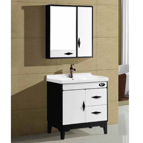 Bộ tủ chậu PVC Sáng Tạo 838 - Image 6