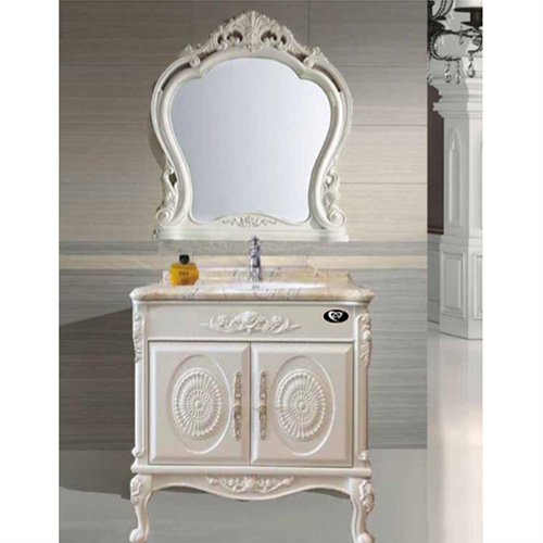 Bộ tủ chậu PVC Sáng Tạo 843 - Image 4