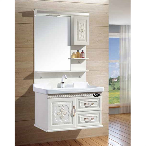 Bộ tủ chậu PVC Sáng Tạo 850 - Image 5
