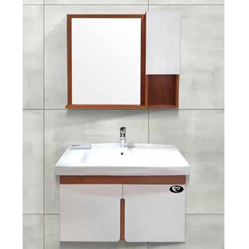 Bộ tủ chậu PVC Sáng Tạo 857 - Image 4