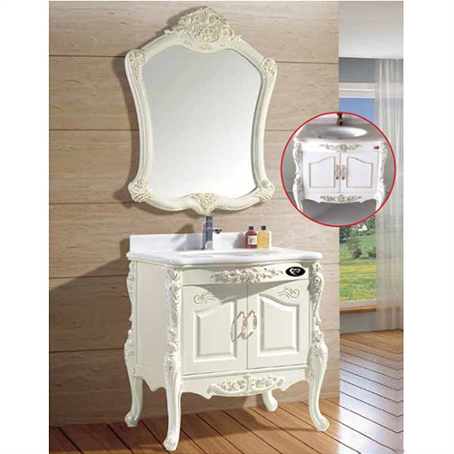 Bộ tủ chậu PVC Sáng Tạo 857 - Image 6