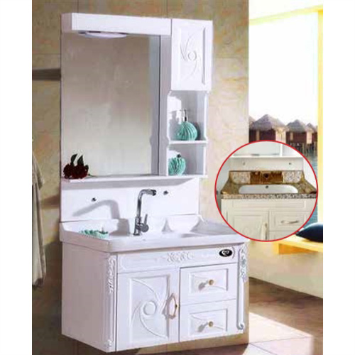 Bộ tủ chậu PVC Sáng Tạo 865 - Image 6