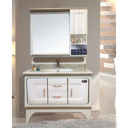 Bộ tủ chậu PVC Sáng Tạo 878 - Image 6