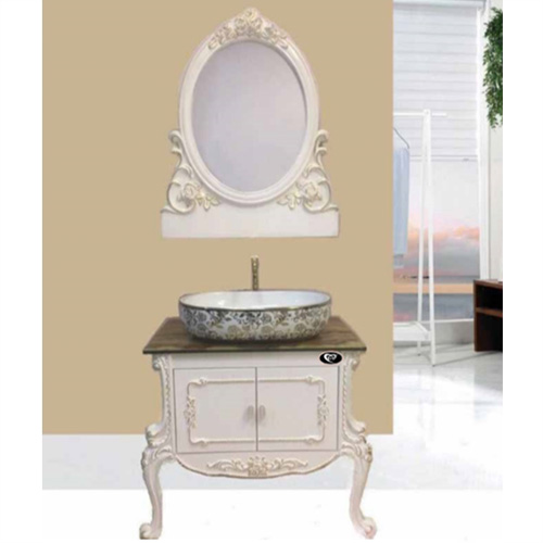 Bộ tủ chậu PVC Sáng Tạo 885 - Image 3