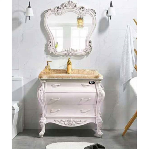 Bộ tủ chậu PVC Sáng Tạo 889-2 - Image 4