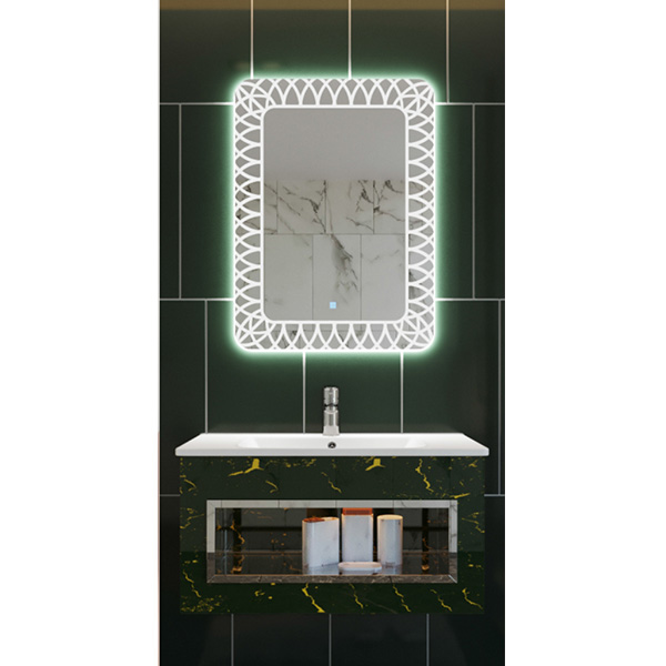 Bộ tủ chậu QB Cabinet QG1009-QS2100G-QL961TT (980x485x485mm) - Image 4