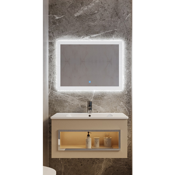 Bộ tủ chậu QB Cabinet QG600-QK6-QL900VT (60x46x30cm) - Image 6