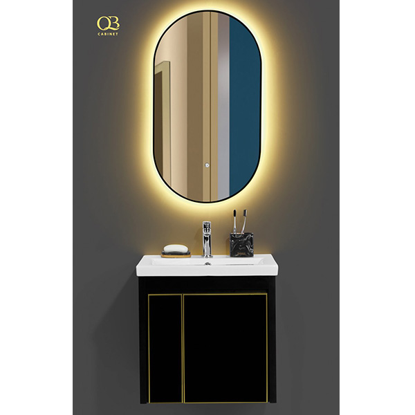 Bộ tủ chậu QB Cabinet QG600-QK6-QL901V (610x480x530mm) - Image 5