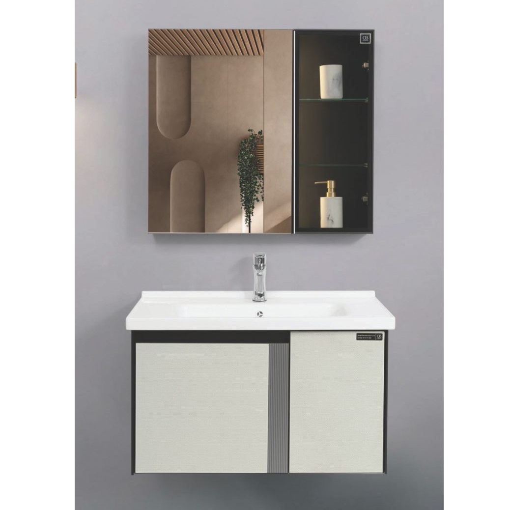 Bộ tủ chậu QB Cabinet QG600-QK6-QL901V (610x480x530mm) - Image 6