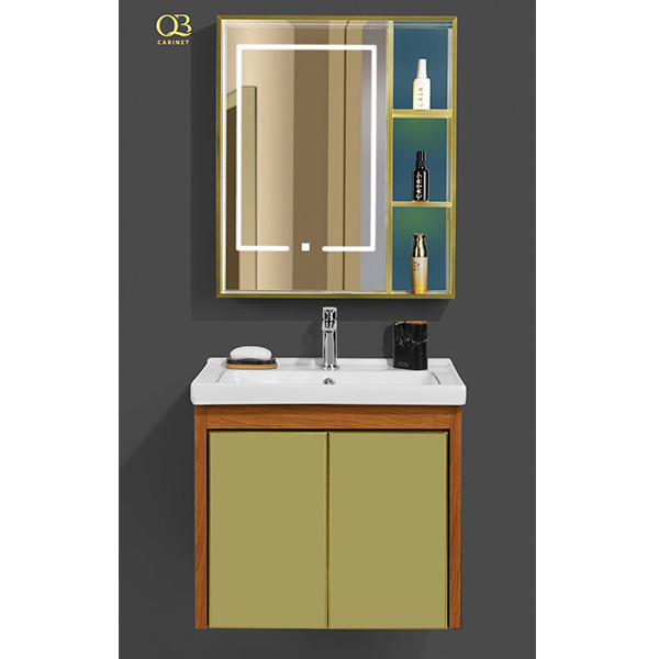 Bộ tủ chậu QB Cabinet QG606-QH6-QL906T (61.5x47x47cm) - Image 5