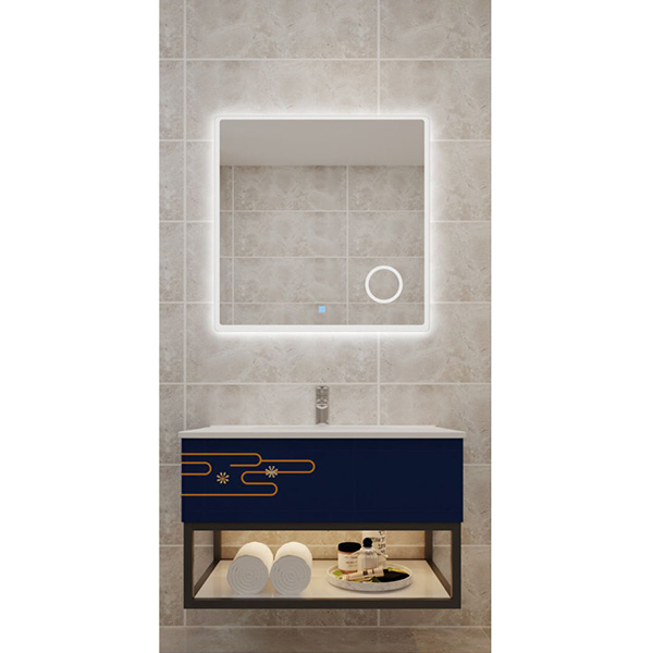 Bộ tủ chậu QB Cabinet QG606-QH6-QL906T (61.5x47x47cm) - Image 6