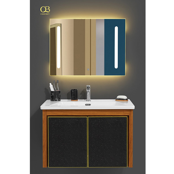Bộ tủ chậu QB Cabinet QG607-QK6-QL902V (60x46x43cm) - Image 3
