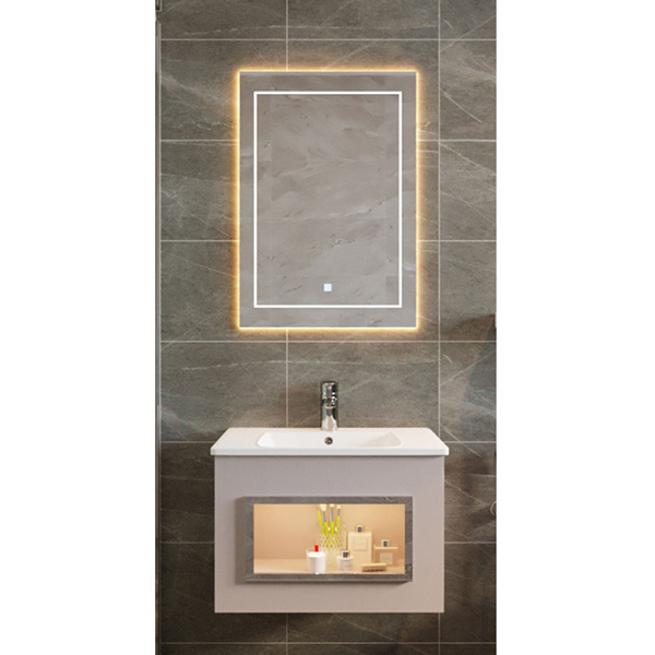 Bộ tủ chậu QB Cabinet QG607-QK6-QL902V (60x46x43cm) - Image 5
