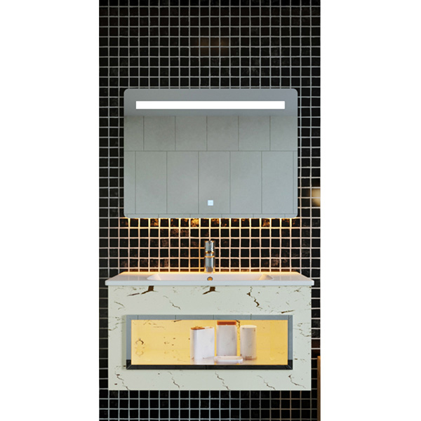 Bộ tủ chậu QB Cabinet QG607-QK6-QL902V (60x46x43cm) - Image 6