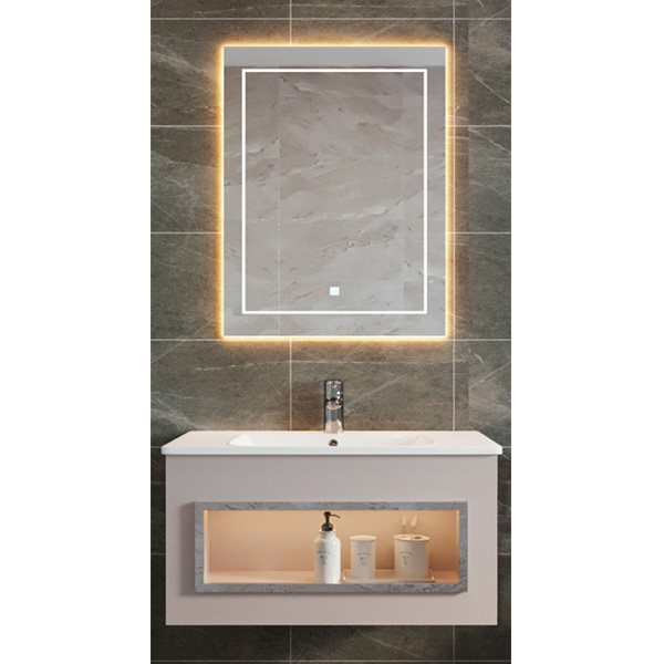 Bộ tủ chậu QB Cabinet QG609-QK6-QL900VT (60x46x43cm) - Image 5