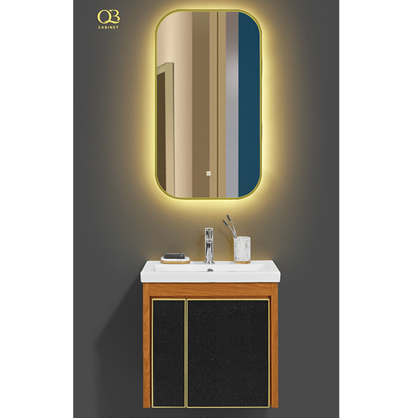 Bộ tủ chậu QB Cabinet QG613-QK6-QL928VT (60x46x43cm) - Image 5
