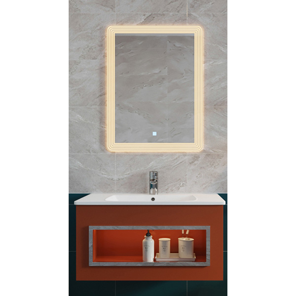 Bộ tủ chậu QB Cabinet QG8002-QC280HT-QL931VT (81x50x52cm) - Image 5