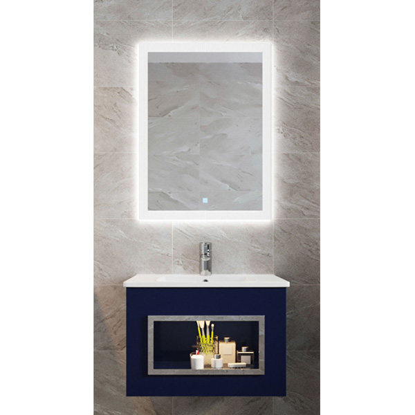 Bộ tủ chậu QB Cabinet QG8008-QC280HT-QL951TT (780x485x485mm) - Image 3