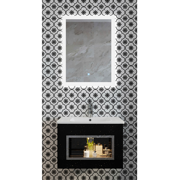 Bộ tủ chậu QB Cabinet QG8008-QC280HT-QL951TT (780x485x485mm) - Image 5