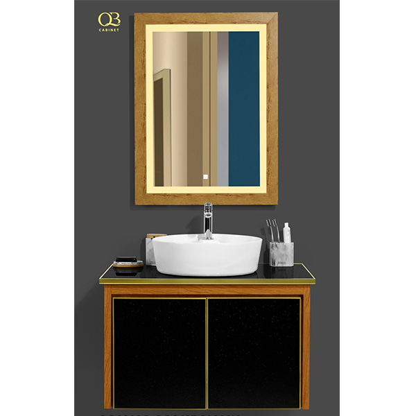 Bộ tủ chậu QB Cabinet QG8008-QS280W-QT001A ( 780x485x485mm) - Image 3
