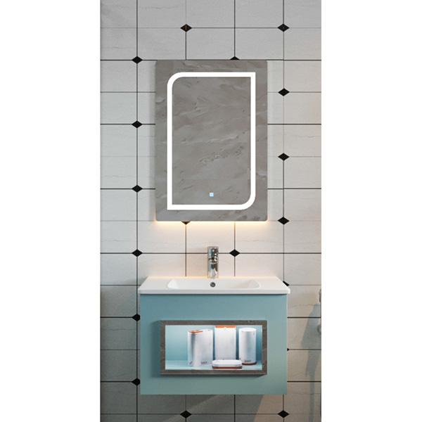 Bộ tủ chậu QB Cabinet QG8009-QS280G-QT001 (780x485x485mm) - Image 3