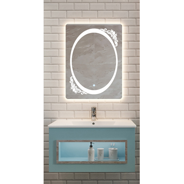 Bộ tủ chậu QB Cabinet QG8014-QC480-QT004 (770x460x445mm) - Image 5