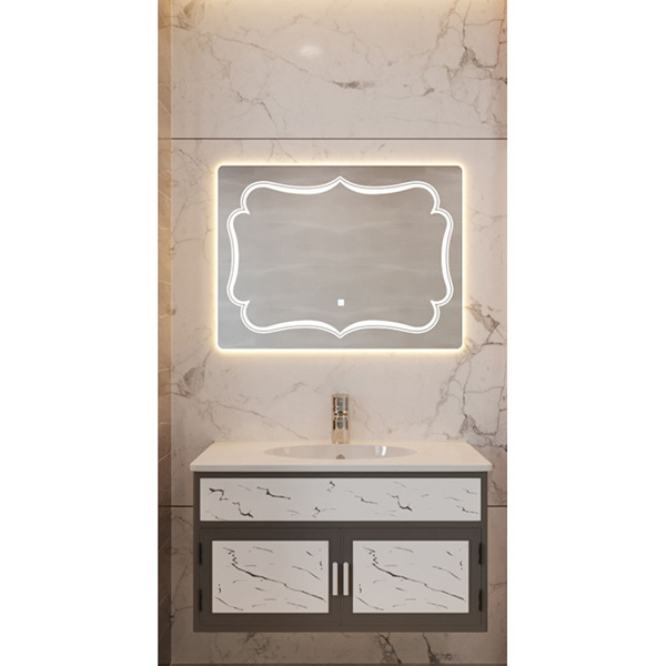 Bộ tủ chậu QB Cabinet QG804-QH8-QL905VT (81.5x47x32cm) - Image 3
