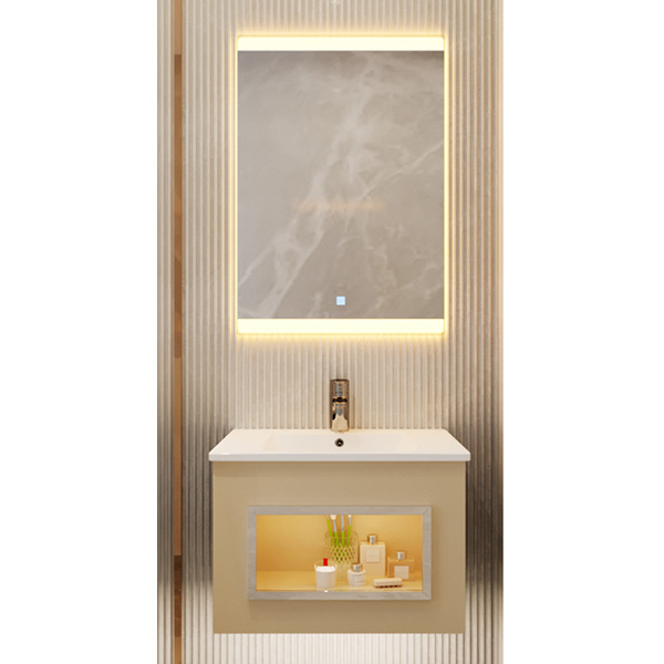 Bộ tủ chậu QB Cabinet QG807-QK8-QL901V (81x46x43cm) - Image 5