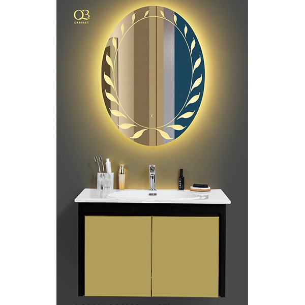 Bộ tủ chậu QB Cabinet QG812-QK8-QL927VT (60x46x43cm) - Image 4