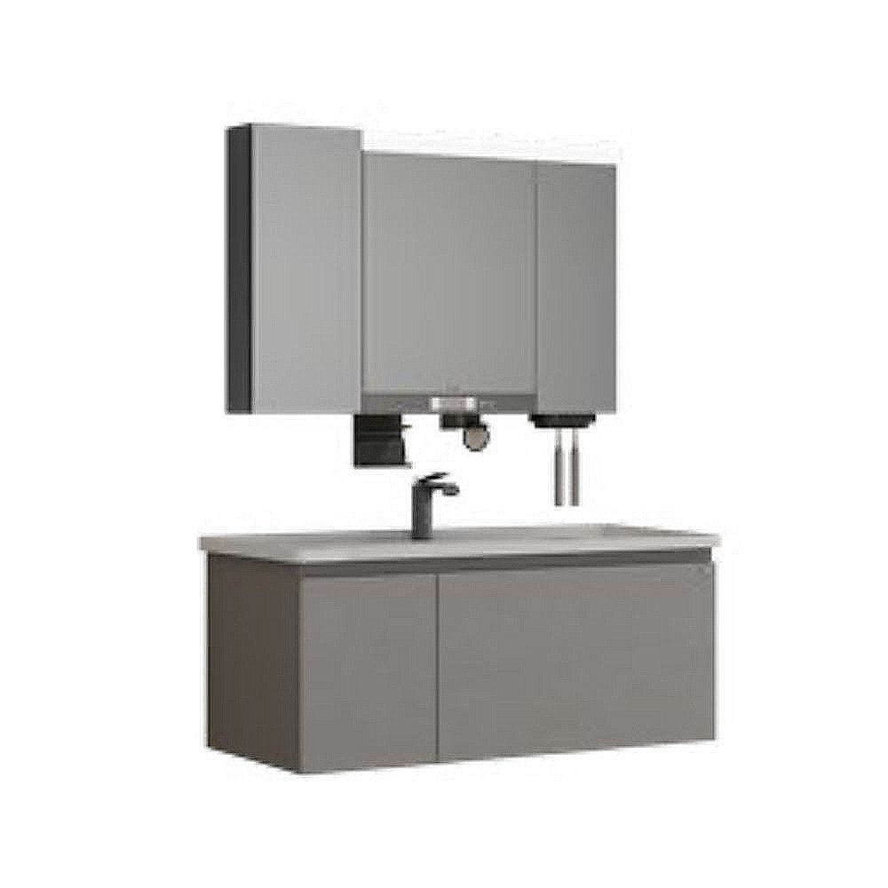 Bộ tủ chậu tủ gương JOMOO A2211-14YC-S1 80cm - Image 3
