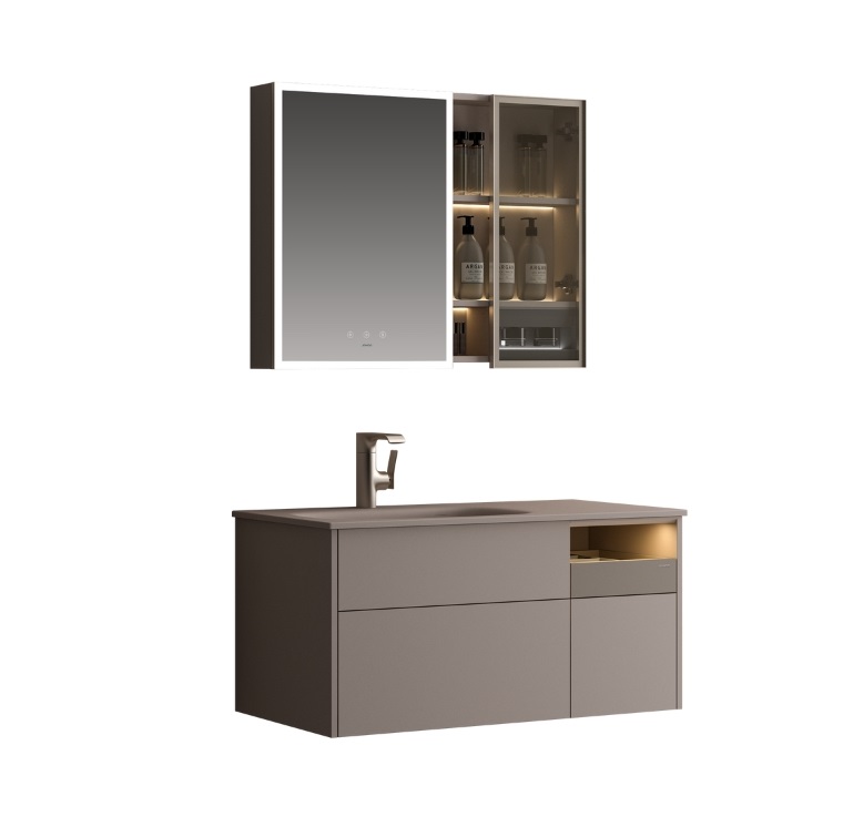 Bộ tủ chậu tủ gương JOMOO A2475-14DL-2 - Image 5