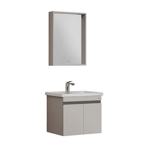 Bộ tủ chậu tủ gương size 100cm JOMOO A2471-16BL-1 - Image 5